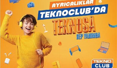 TeknoClub’ta teknoloji tutkunları için yepyeni ayrıcalıklar başladı