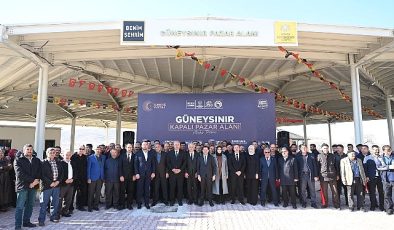 Konya Büyükşehir’in Çumra ve Güneysınır’a Kazandırdığı İki Yatırım Aynı Gün Açıldı