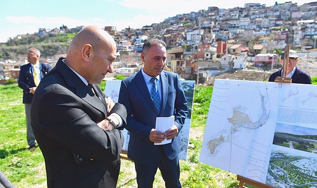 Soyer, “İzmir’in en güzel rekreasyon alanlarından biri olacak”