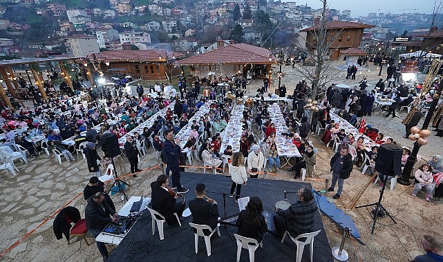 Üsküdar Çocuk Köyü’nde İlk İftar