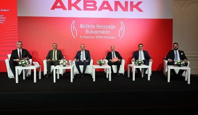 Akbank Birlikte Geleceğe Buluşmaları’nın İkinci Durağı Kayseri Oldu