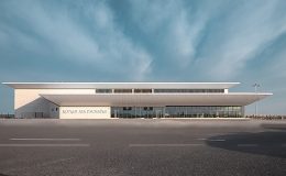 GMW MIMARLIK’ın Tasarım Liderliğini Üstlendiği Korkyt Ata Havalimanı İnşaatı Tamamlanıyor!