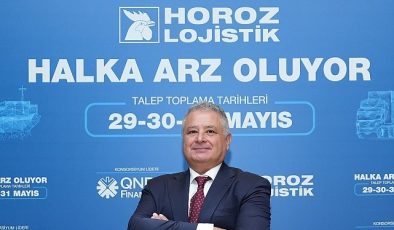 Horoz Lojistik’in Halka Arz Büyüklüğü 1,35 Milyar TL Oldu