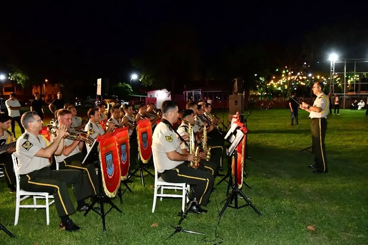 Babaeski’de Askeri Bando Konseri