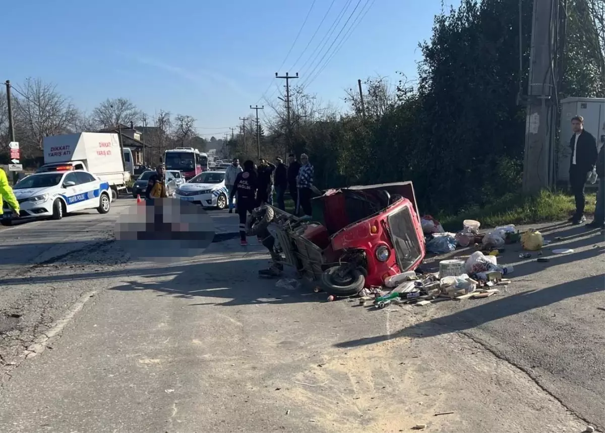 Sapanca’da Trafik Kazası: 78 Yaşındaki Sürücü Hayatını Kaybetti