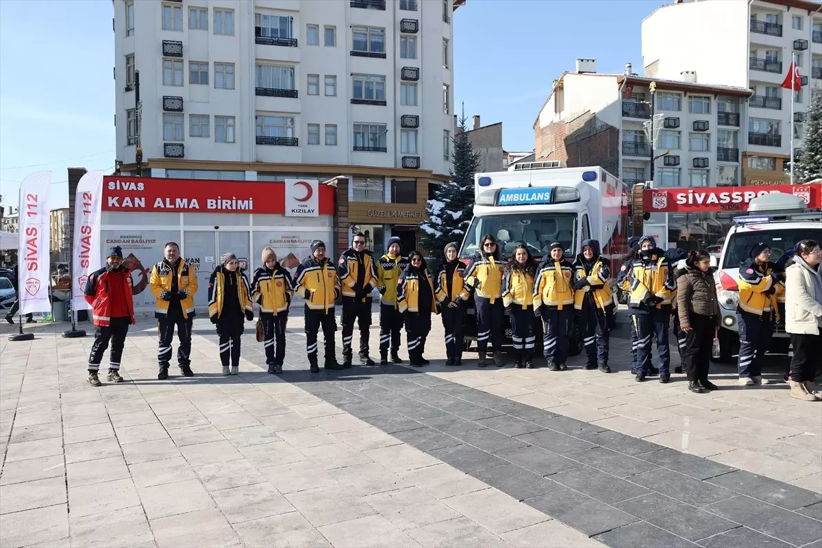 Acil Sağlık Haftası’nda Farkındalık Kampanyası