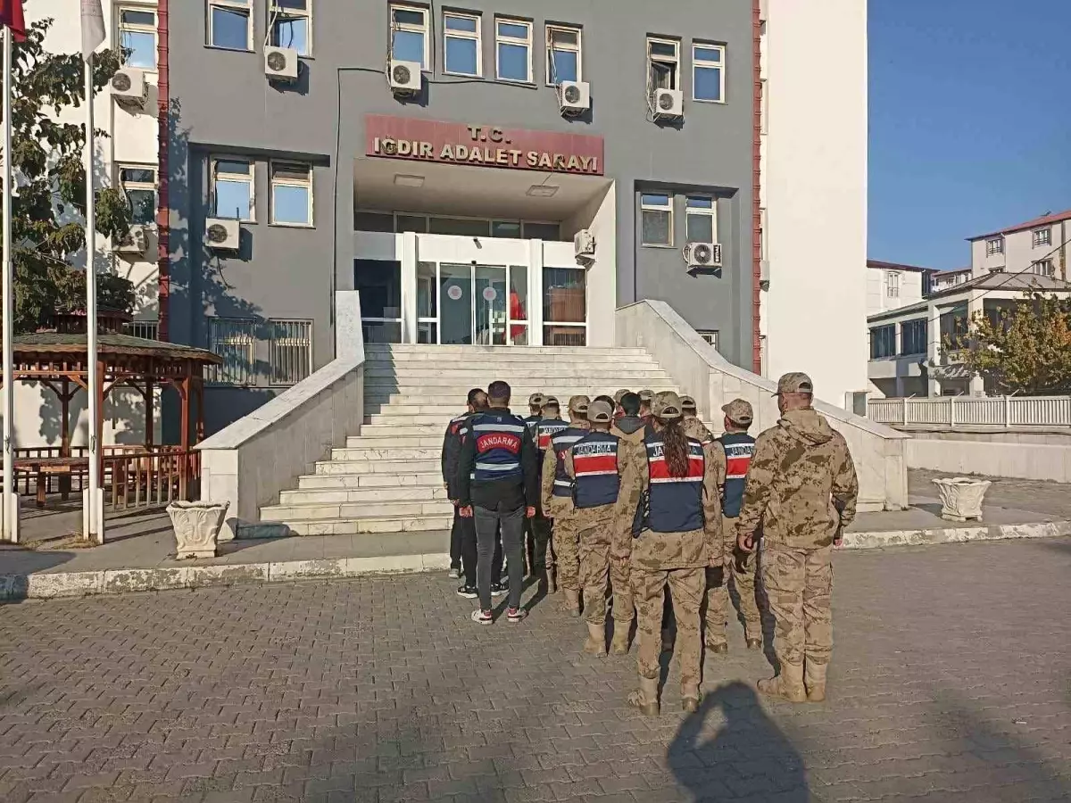 Iğdır’da Kaçak Botoks ve Uyuşturucu Operasyonu